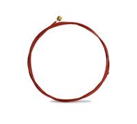 Aurora Premium Coloured Bass Guitar Strings, Red, 45-105