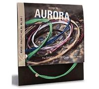 Aurora Premium Coloured Electric Guitar Strings, Nitro Orange, 10-46