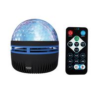 Aurora Projector, Northern Lights, LED Night Light, Rechargeable, Galaxy Star Projection Ocean Wave