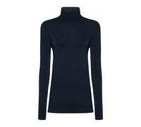 Aurora Pullover - female - Wolford - Turtlenecks - Blue - L - Knitwear L