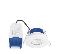 Aurora R6 6W Dimmable IP65 Downlight Cool White - White - AU-R6-40