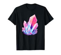 Aurora Rainbow Crystal Cluster Cosmic Pastel Magic T-Shirt