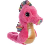 Aurora Reef Sea Horse 5-Inch Plush Ocean Animal