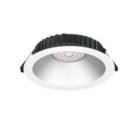 Aurora ReflectCS AU-DDL248CCTDA 230V 24W LED 8in/228mm DALI Dimmable Downlight CCT 3000K/4000K/5700K