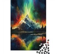 Aurora Reflections Adult Jigsaw Puzzle, 1000 Pieces, 38x26cm/1000pcs, Relaxing Indoor Activity, Focused Puzzle Time And Year-Round Leisure