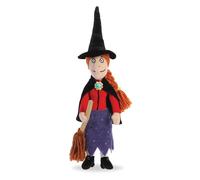 Aurora Room On The Broom Witch With Broom 15" Soft Toy Aurora Multicolor