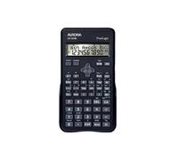 Aurora AX582BL 2-Line Scientific Calculator Black