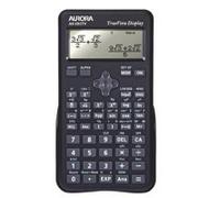 Aurora Scientific Calculator With Textbook Display Black - AX595TV
