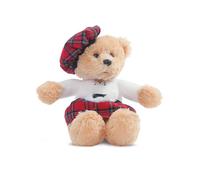 Aurora Scottish Bear 8 inch Soft Toy