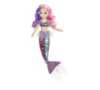 Aurora, 33234, Sea Sparkles Pastel Sea Iris, 18In, Soft Toy, Pink and Purple