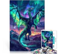 Aurora Seraphim Dragon1000 Pieces Jigsaw Puzzles for teenagers Difficult and Challenge Artists Collection, Fine Art 38x26cm