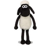 Shaun the Sheep 61173 8-inch Plush Cuddly Toy, Black and White, 8in, Suitable for Adults and Kids