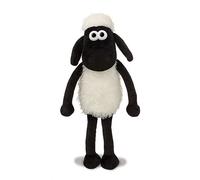 Shaun the Sheep 61173 8-inch Plush Cuddly Toy, Black and White, 8in, Suitable for Adults and Kids