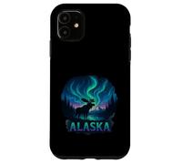 Aurora Sky Alaska Northern Lights Adventure Case for iPhone 11