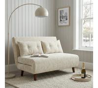 Aurora - Small Double Sofa Bed In Premium Fabric - 2 Seater