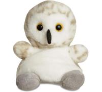 Aurora Palm Pals 5" Plush- Snowflake Snowy Owl