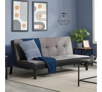 Aurora Sofa Bed - 2 Seater - Grey Fabric
