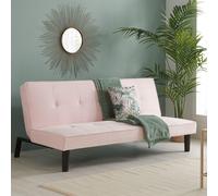 Aurora Sofa Bed - Blush Pink Fabric
