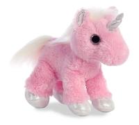 AURORA, 60853, Sparkle Tales, Blossom Unicorn, 12In, Soft Toy, Pink