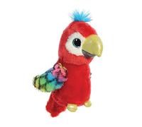AURORA Sparkle Tales Calypso Parrot 7In 61000 Red
