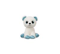 Aurora, Sparkle Tales, Eira The Polar Bear, Soft Toy, 61201, White, 7in, Gift Idea For Children And Adults