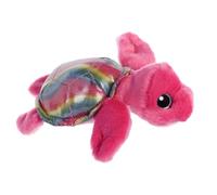 Aurora, 61021, Sparkle Tales, Oceana Turtle, 7In, Soft Toy, Hot Pink