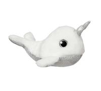 Aurora, 61054, Sparkle Tales, Pearl Narwhal, 7In, Soft Toy, White