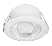 Aurora Spryte EN-DDL1019/30 240V 10W 60° Fixed Dimmable Round or Square LED Downlight 3000K