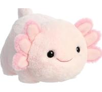 Aurora Spudsters 9" Axel Axolotl Adorable Stuffed Animal | Potato-shaped animal mashups with rounded squishy bodies