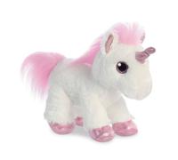 AURORA World 60854 Sparkle Tales Princess Unicorn 12In White