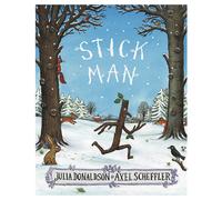 Aurora Stick Man Paperback Book - Julia Donaldson Kids Children Activity Book
