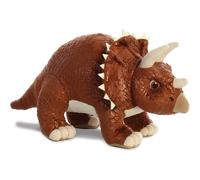 Aurora Stomp Triceratops Dinosaur Plush Figure