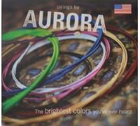 Aurora Strings AURMULTIB45-125 Premium Nickel Plated Bass Guitar Strings, Medium