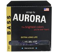 Aurora Strings AURPPB-45 Premium Nickel Plated Bass Guitar Strings, Medium
