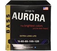 Aurora Strings AURPPB5-45 45-125 Bass Strings, Purple