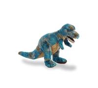 Aurora T-Rex 14 inch Soft Toy Blue