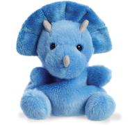 AURORA TANK TRICERSTOPS 5" PALM PALS SUPER SOFT TOY PLUSH BRAND WITH TAGS