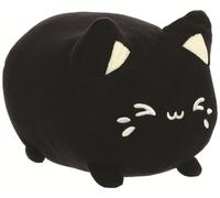 Aurora Tasty Peach 7-inch Black Sesame Meowchi Plush Toy