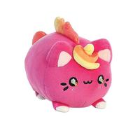 Aurora Tasty Peach Berry Sunset Meowchi Soft Toy Pink