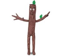Aurora Gruffalo, Official Merchandise, 60573, The Stick Man, Soft Toy, Brown, 15 cm