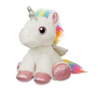 Aurora The Sparkle Tales Stargazer Alicorn Unicorn Soft Toy White