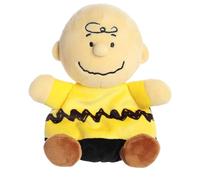 Aurora Timeless Peanuts Palm Pals Charlie Brown Stuffed Animal - Classic Characters - Lasting Memories - Multicolor 5 Inches
