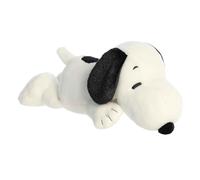 Aurora Timeless Peanuts Snoopy Stuffed Animal - Classic Characters - Lasting Memories - Laying 11.5 Inches