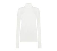 Aurora Top Long Sleeve - female - Wolford - Turtlenecks - White - M - Knitwear M