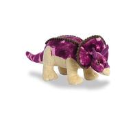 Aurora Triceratops 13 inch Soft Toy Purple