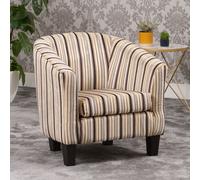 Aurora Tub Chair Artemis Home Black One Size