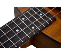 Aurora UKE.SOP.PINK Premium Coloured Ukulele Strings, Pink