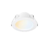Aurora Uni-FitCS AU-DDL10CS 230V 10W Dimmable Round LED Downlight 3000K/4000K/6500K