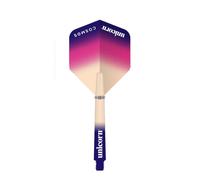 (Aurora) Unicorn Darts Gripper 3 Cosmos Flight & Shaft Combo Set