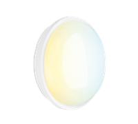 Aurora UtiliteCS AU-BH115CS 240V 15W IP65 Colour Switchable Round LED Bulkhead White 3000/4000/6500K